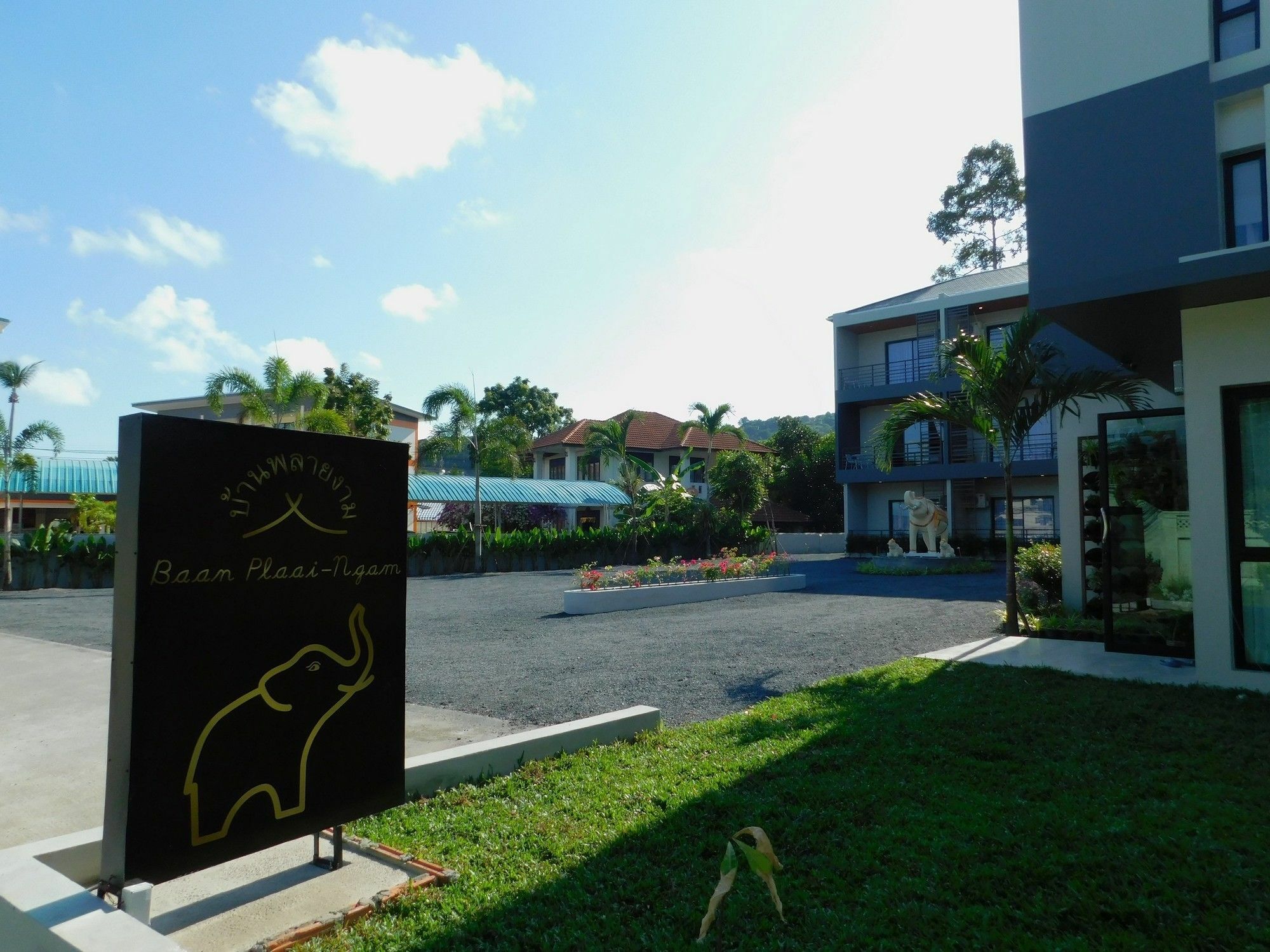 Hotel Baan Plaai Ngam à Bophut Extérieur photo